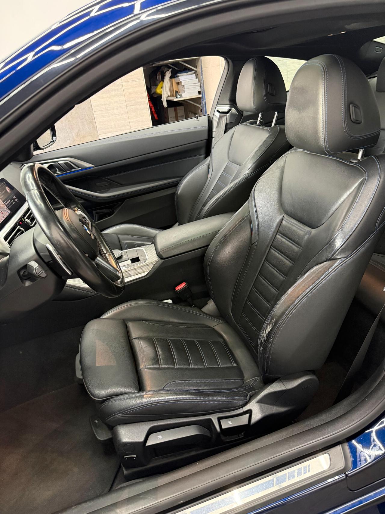 Bmw 420 420d 48V Coupé Msport