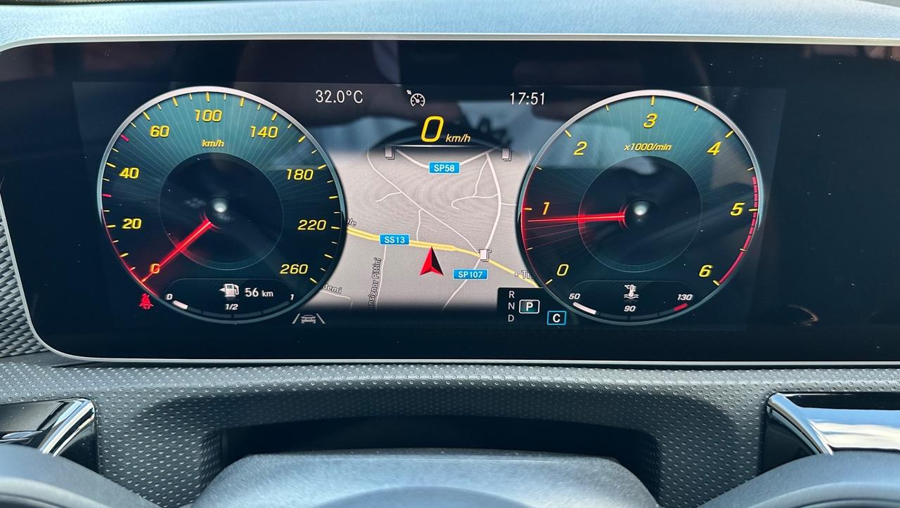 Mercedes-benz A 180 d Automatic Sport