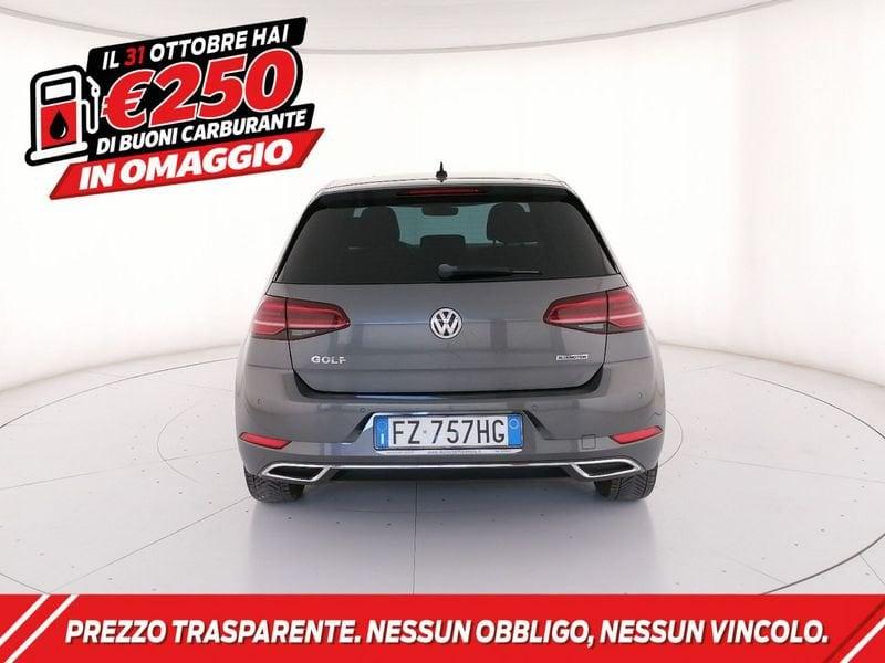 Volkswagen Golf 5p 1.5 tgi Executive 130cv dsg
