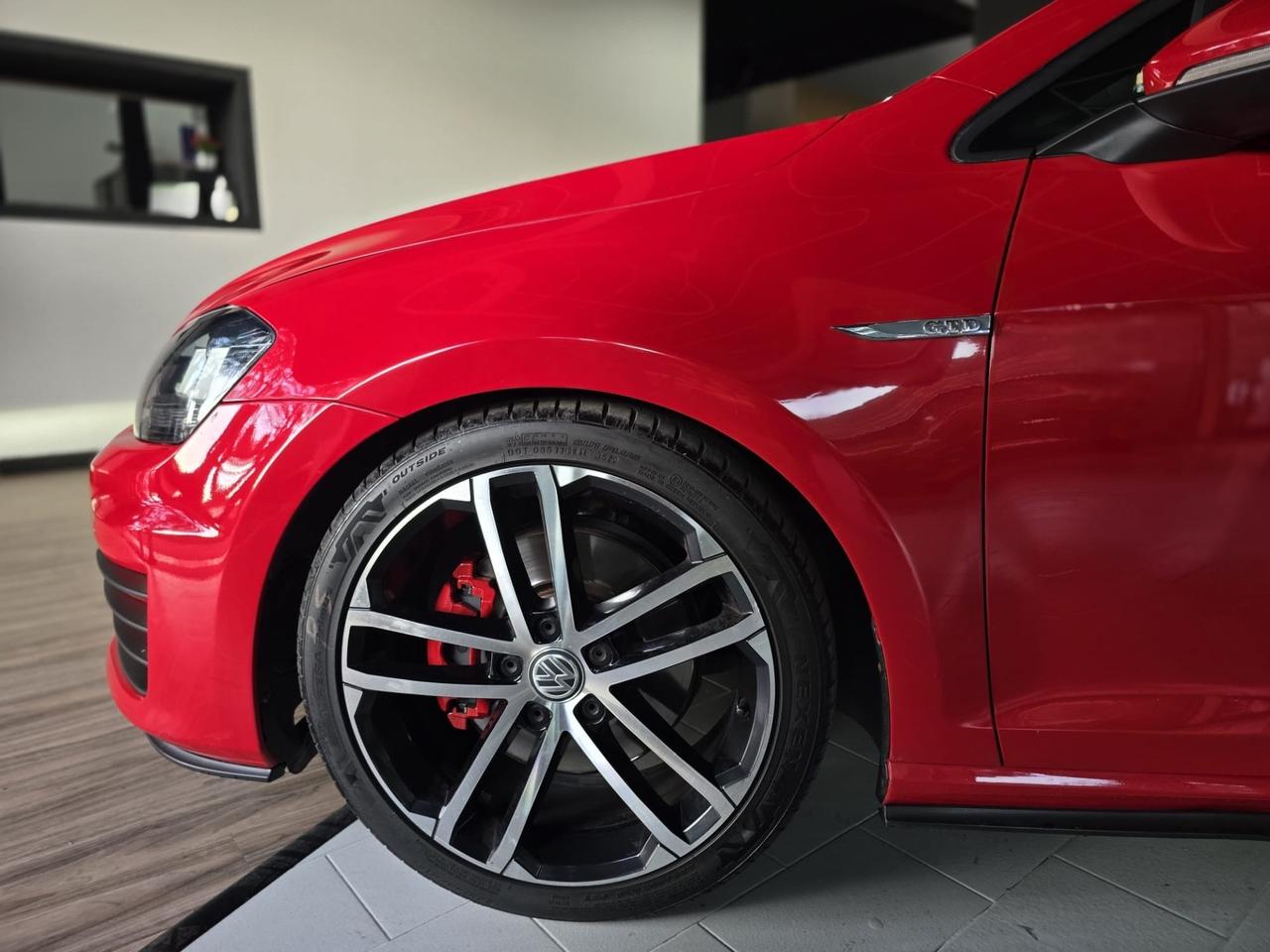 Volkswagen Golf GTD 2.0 TDI 5p. BlueMotion Technology