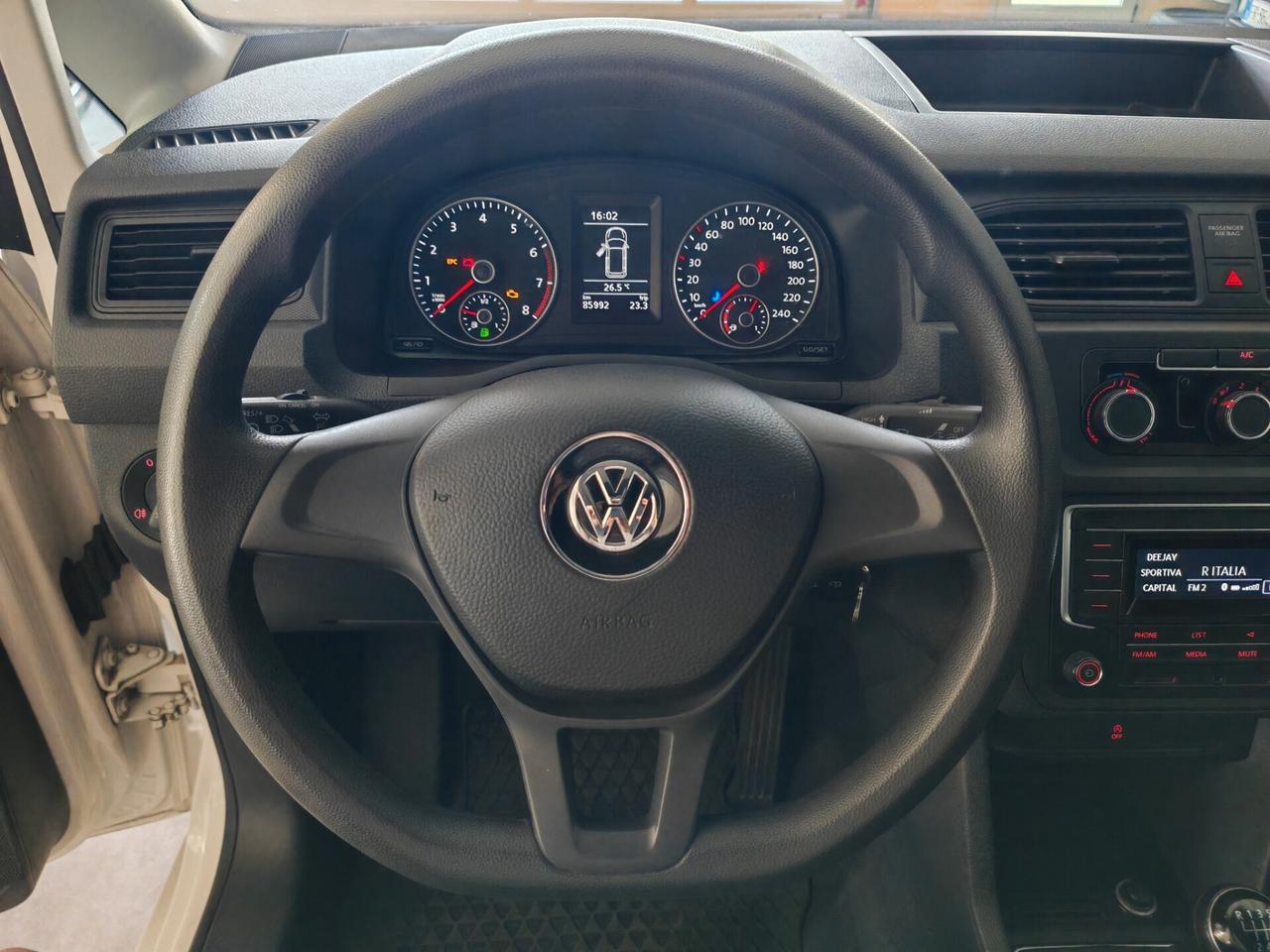 Volkswagen Caddy 1.4 TGI Furgone cargo VAN 2 posti autocarro