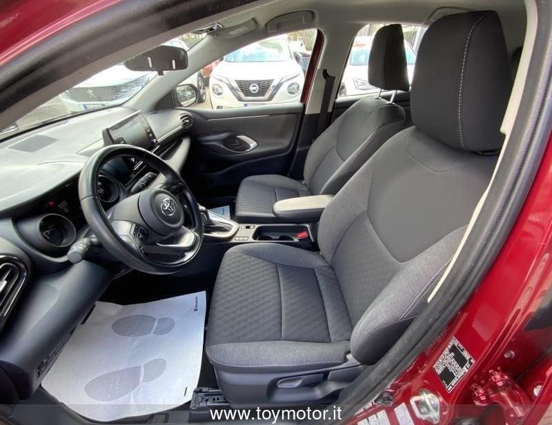 Toyota Yaris 4ª serie 1.5 Hybrid 5 porte Trend