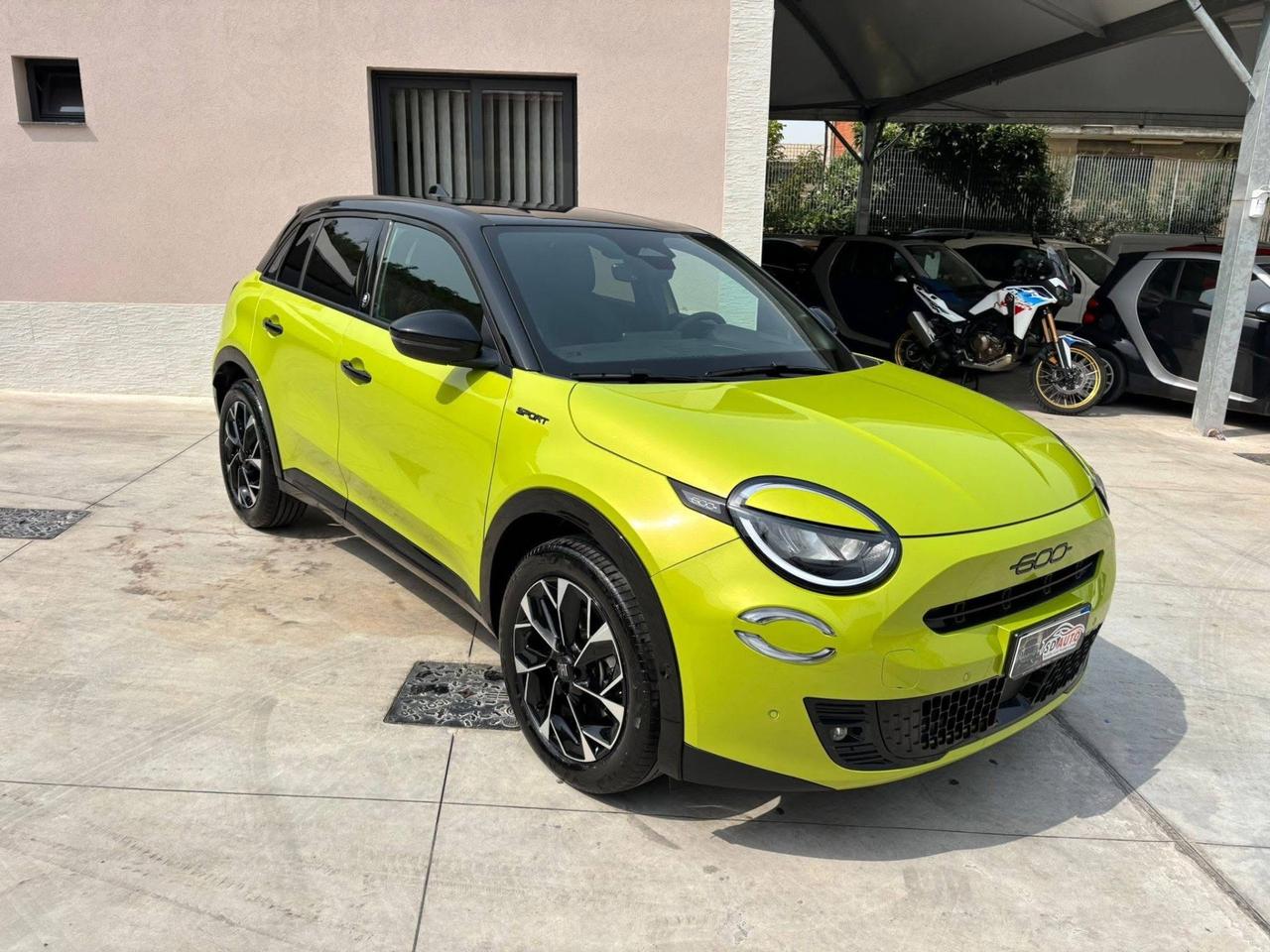 Fiat 600 Hybrid 110 CV DCT MHEV Sport Edizione Milano Cortina 26