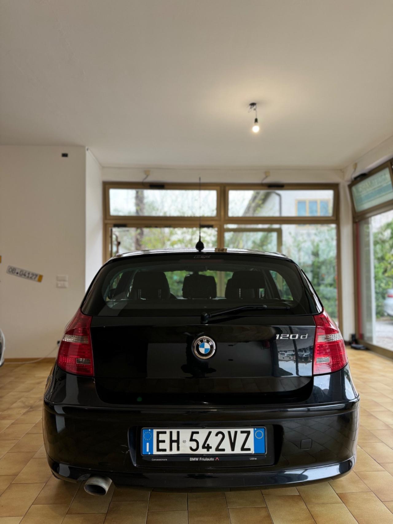 Bmw 120 120d cat 5 porte Futura DPF