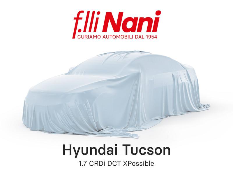 Hyundai Tucson 1.7 CRDi DCT XPossible
