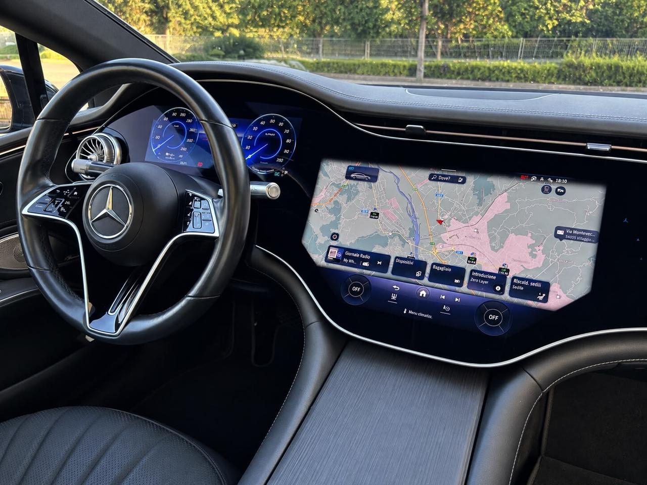 Mercedes-benz EQS 580 4Matic Luxury