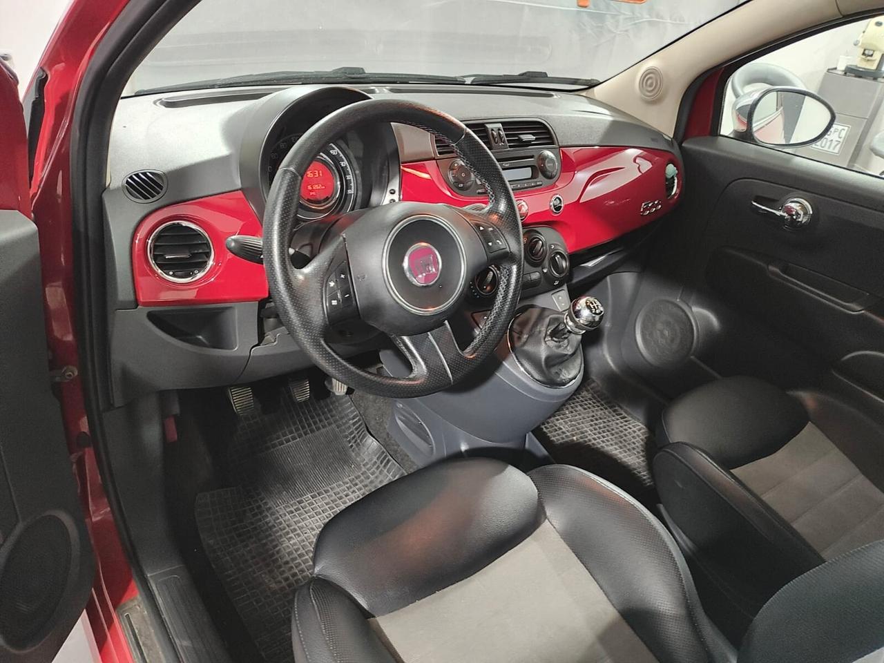 Fiat 500 1.2 Sport permuto
