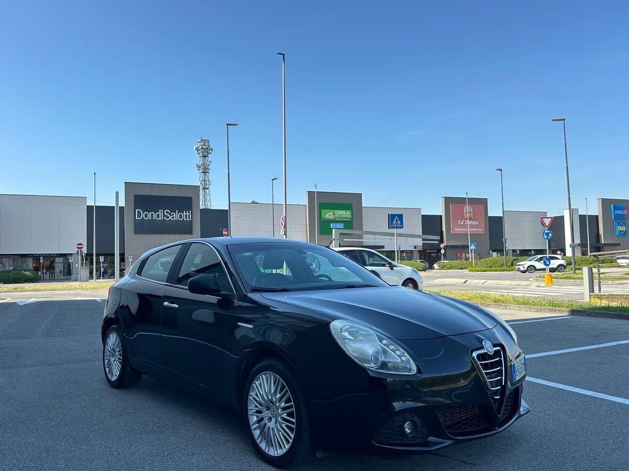 Alfa Romeo Giulietta 1.6 JTDm-2 105 CV Exclusive