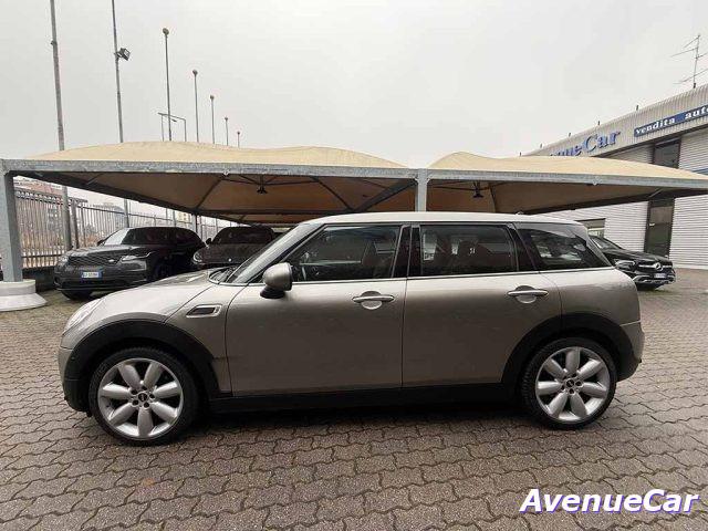MINI Clubman COOPER D HYPE AUTOMATIC TELECAMERA PELLE CERCHI 18