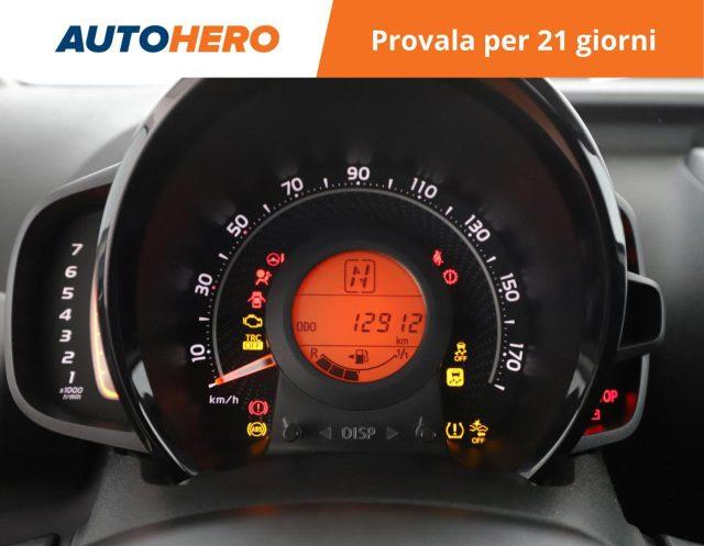 TOYOTA Aygo 1.0 VVT-i 72 CV 5 porte x-play MMT