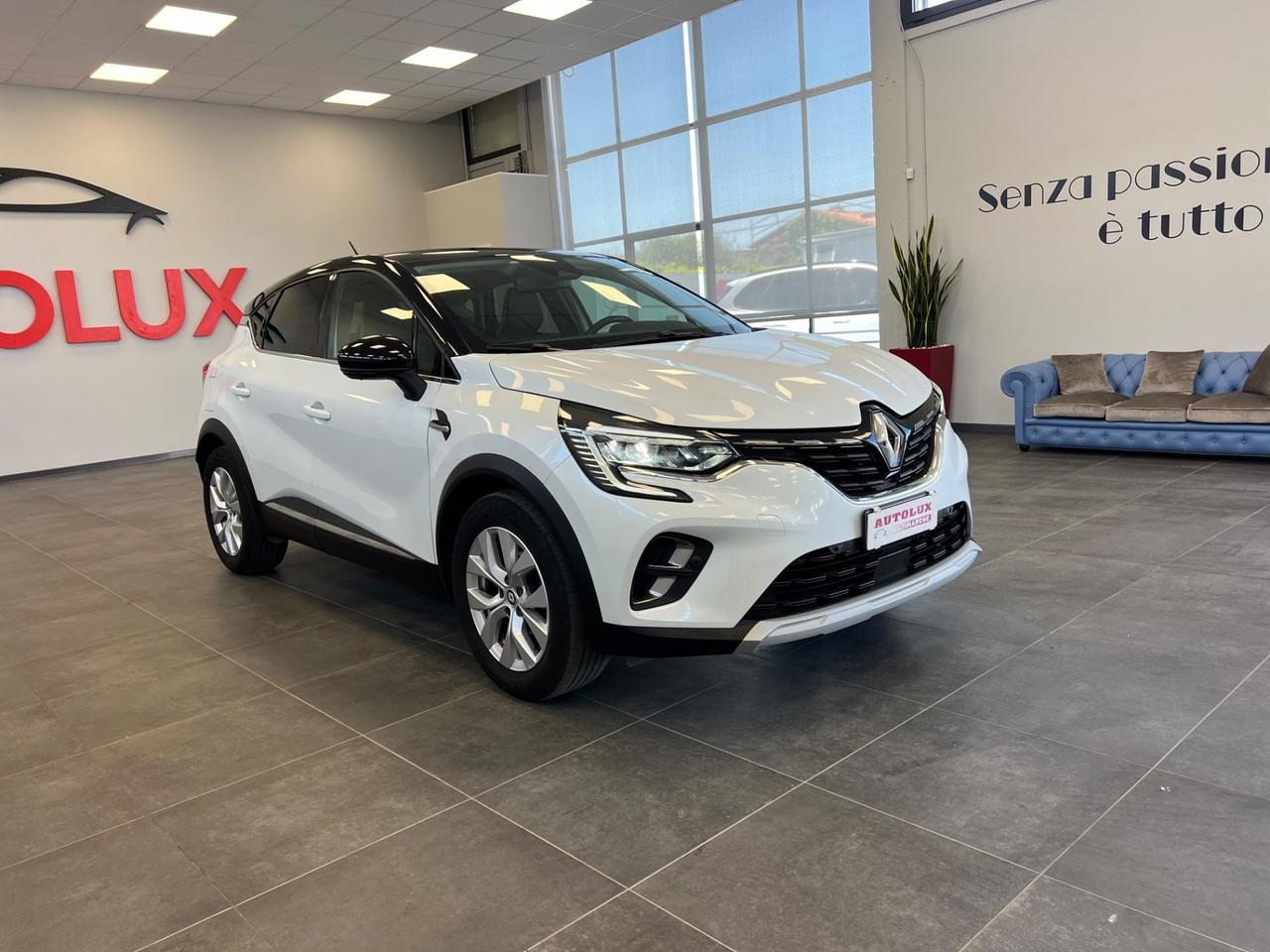 Renault Captur TCe 100 CV GPL FAP Intens
