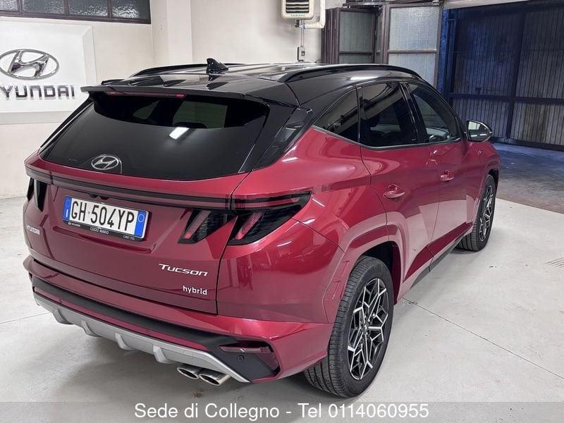 Hyundai Tucson 1.6 HEV aut. N Line