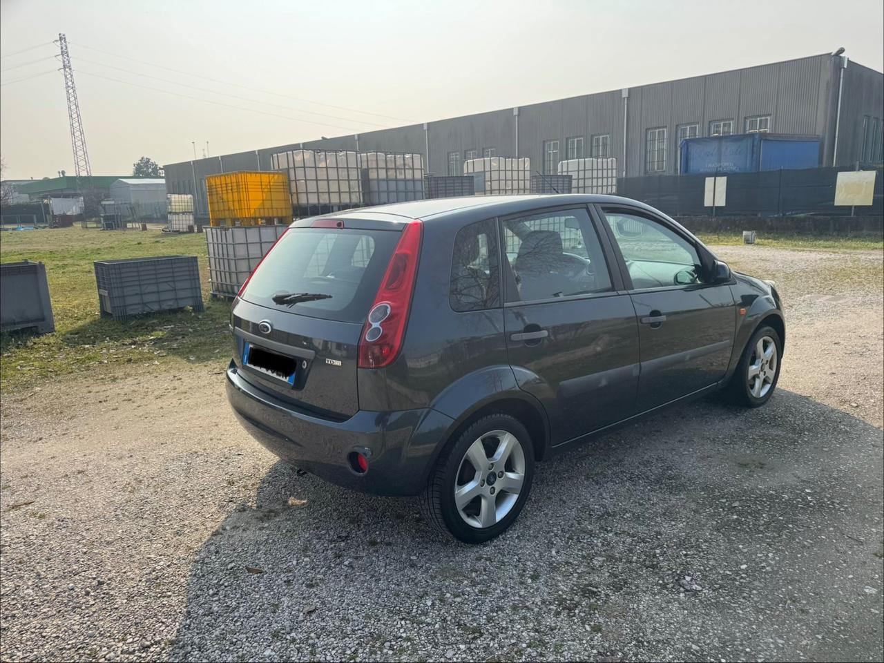 Ford Fiesta 1.4 TDCi 5p. Ghia