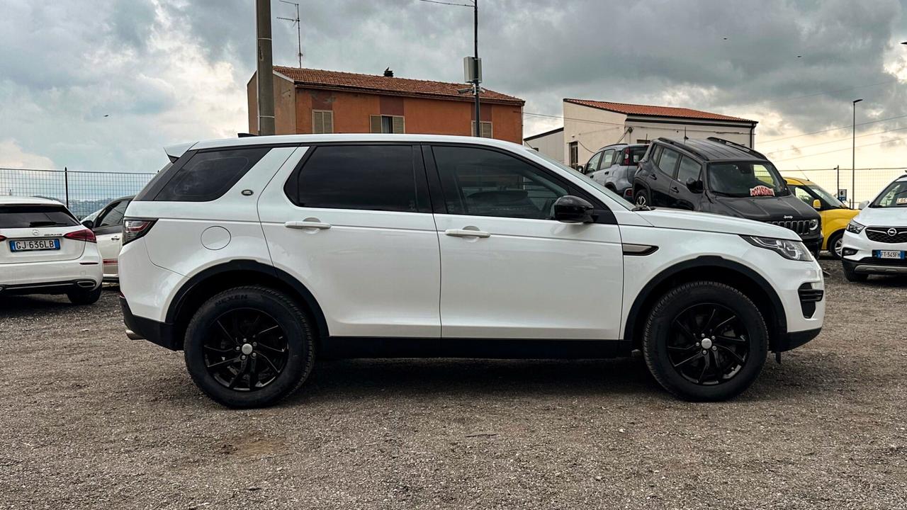 Land Rover Discovery Sport Discovery Sport 2.0 TD4 180 CV Auto Business Ed.Premium Pure