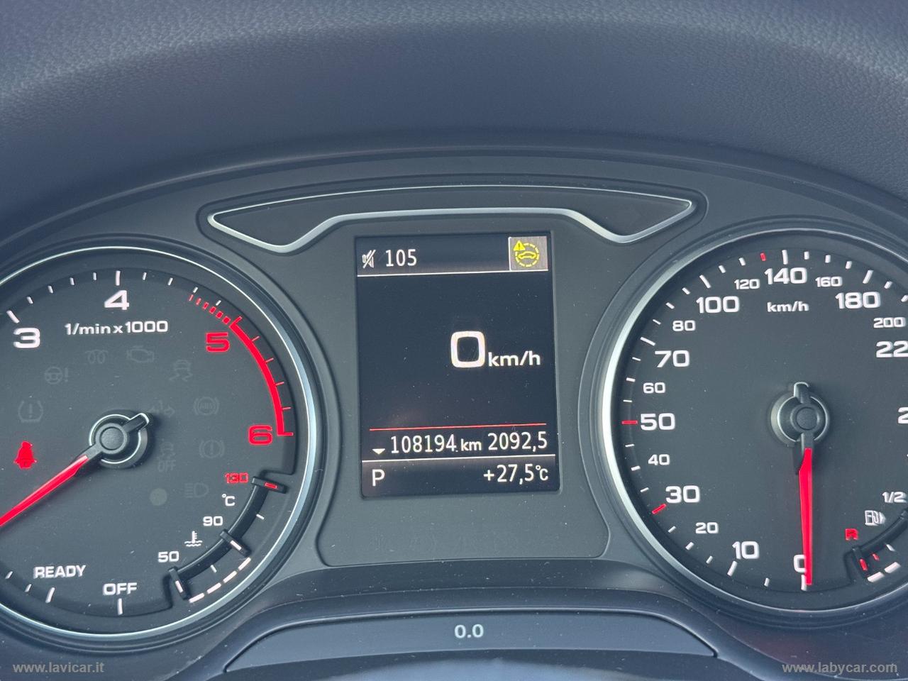 AUDI Q2 35 TDI quattro S tr. Identity Black