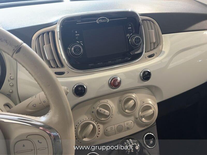 FIAT 500 III 2015 Benzina 1.2 Lounge 69cv