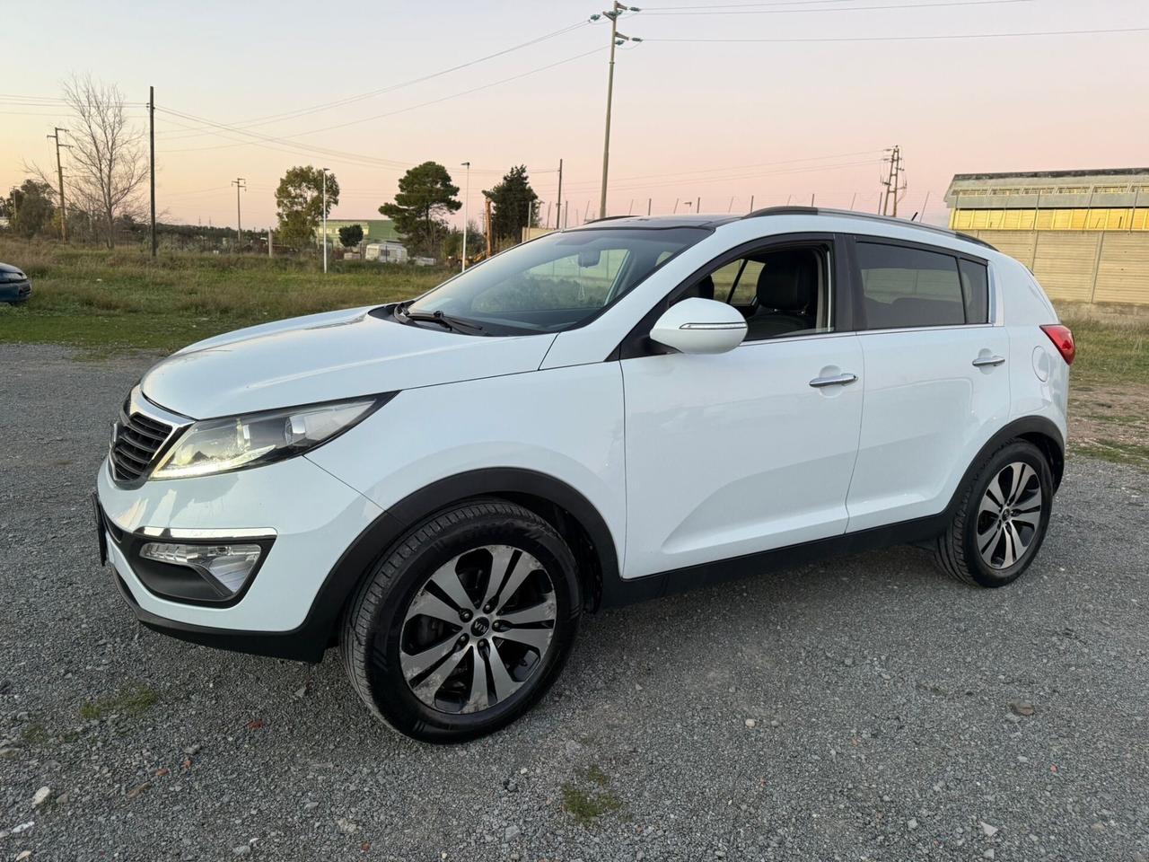 Kia Sportage 1.7 Diesel-Full Optional-Anche Permuta