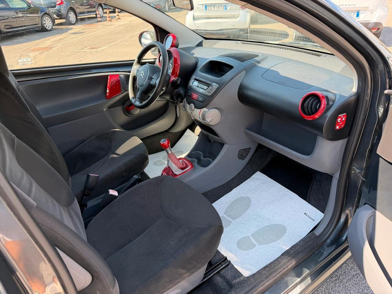 Citroen C1 1.0 BENZ 68CV FRIZIONE NUOVA 2006