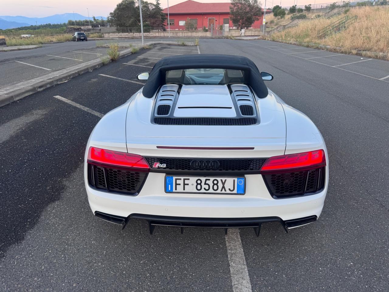 Audi R8 Spyder 5.2 FSI quattro S tronic full carbonio PERMUTE