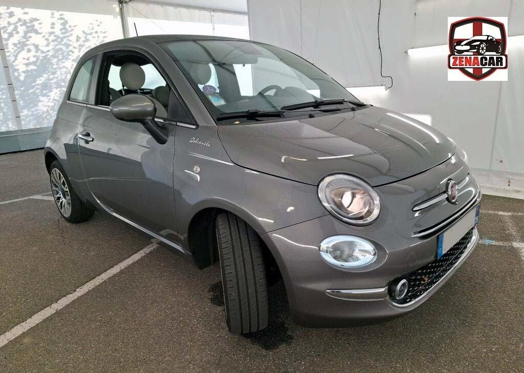 Fiat 500 1.0 Hybrid Dolcevita Unico Proprietario Interni Pelle Bianca