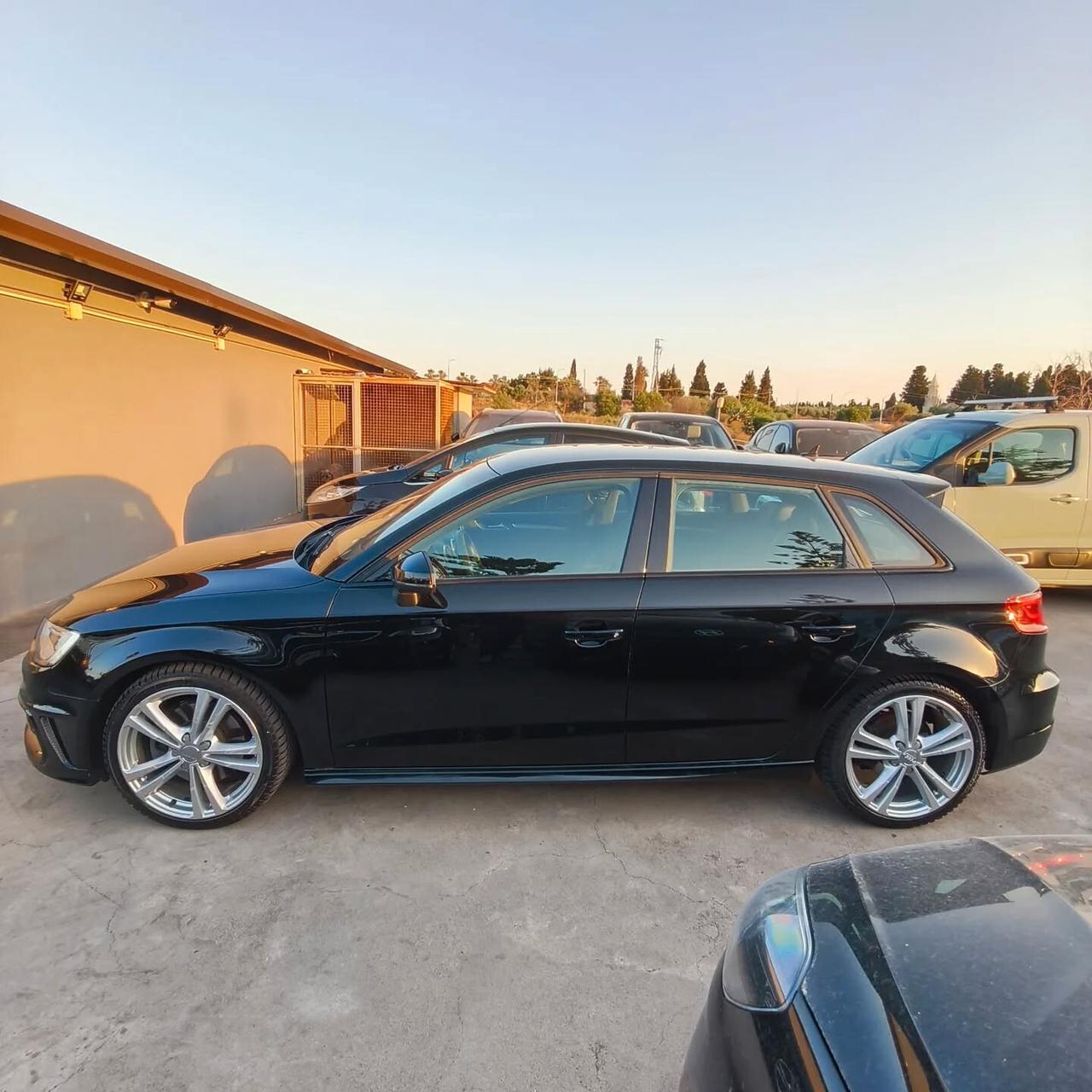 Audi A3 SPB 2.0 TDI S tronic Sline QUATTRO