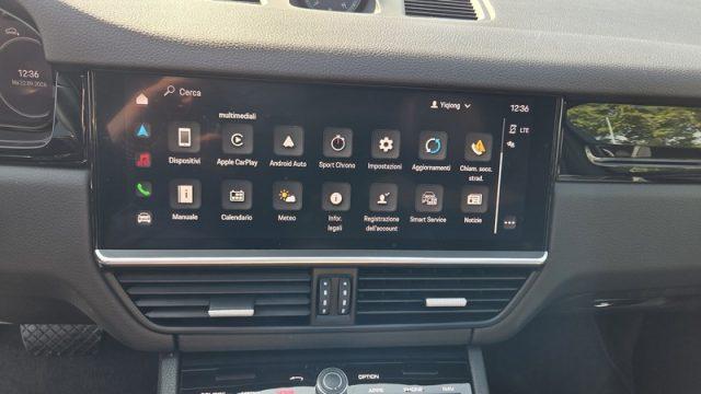 PORSCHE Cayenne 3.0 V6 E-Hybrid PERMUTE IVA ESPOSTA TETTO APRIB.