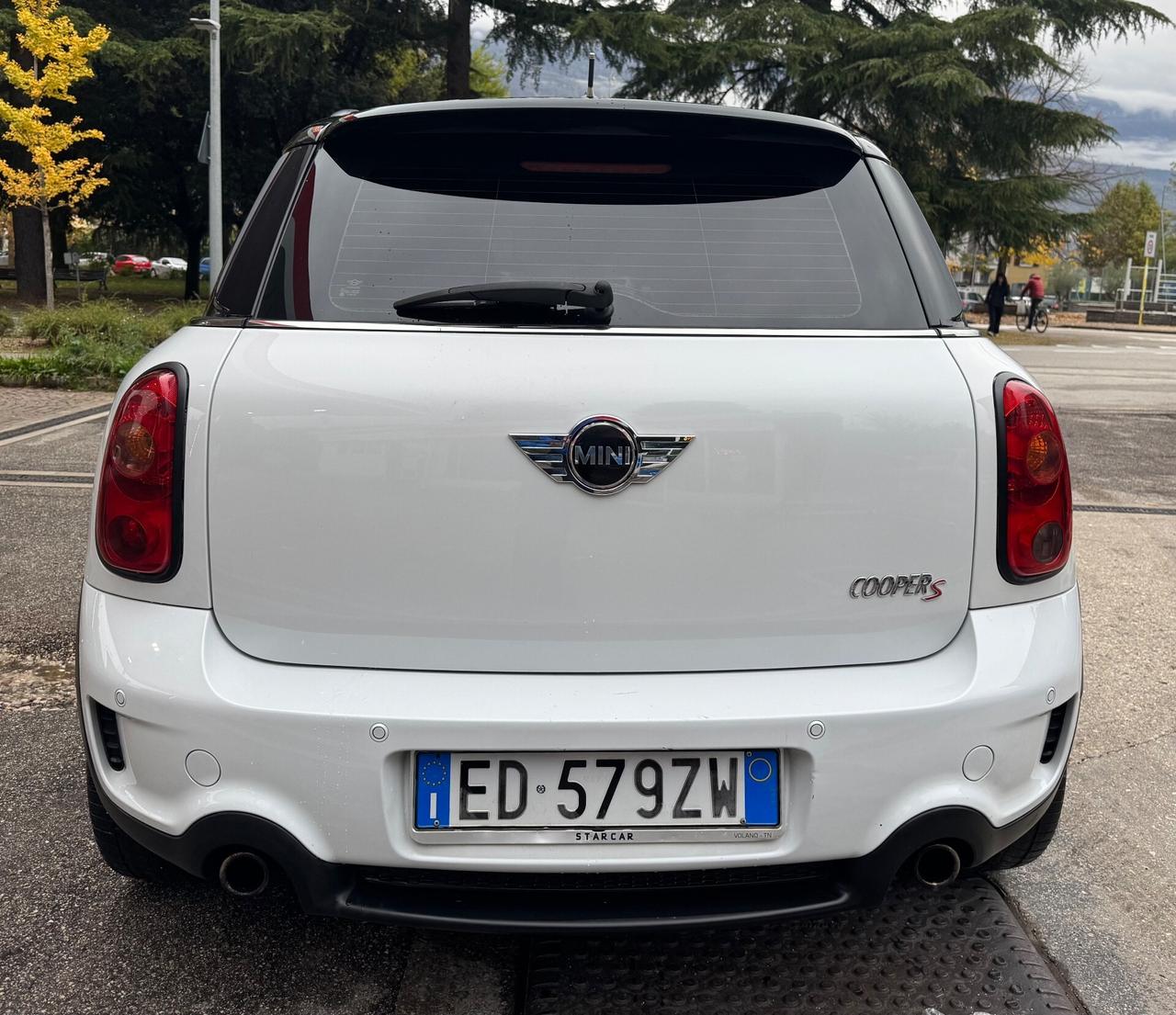 Mini Cooper S Countryman 1.6