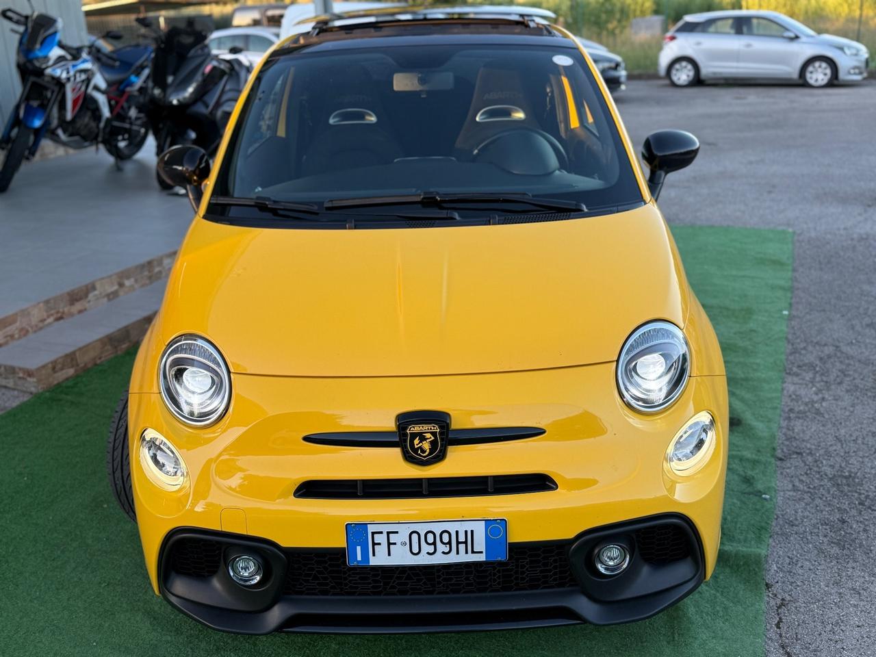 Abarth 595 1.4 145 CV TETTO 64MILA KM NUOVA