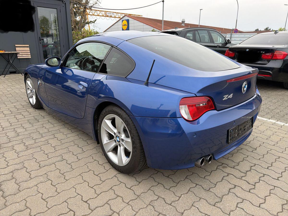 Bmw Z4 3.0si Coupé Montego Blue