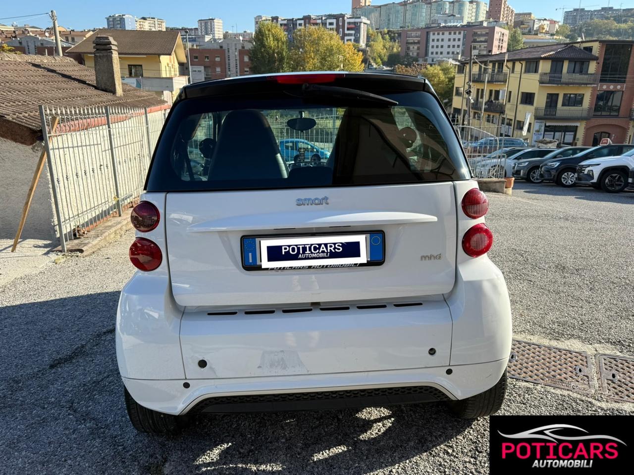 Smart ForTwo 1000 52 kW MHD coupé passion