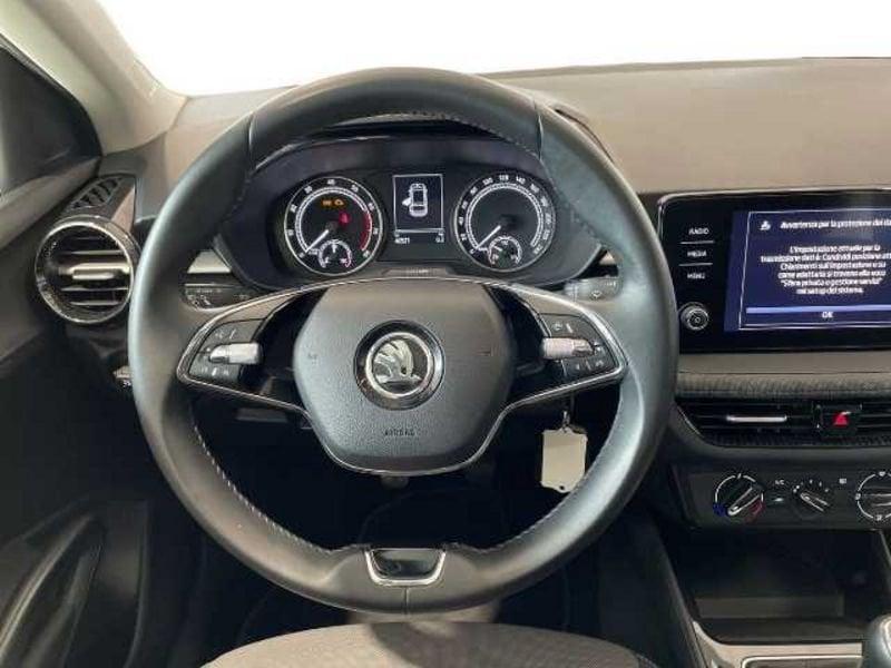 Skoda Fabia IV 2022 1.0 mpi evo Ambition 80cv