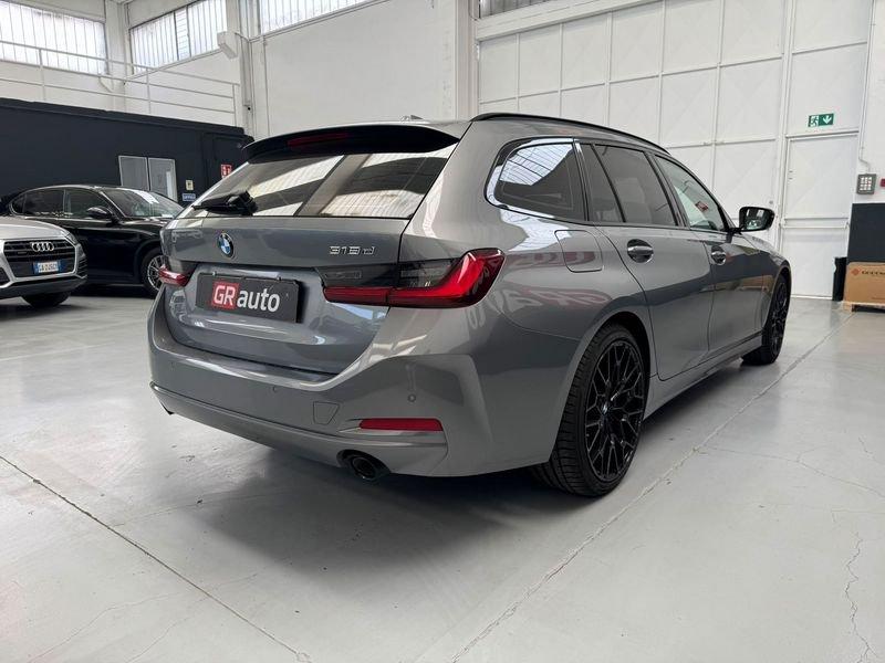 BMW Serie 3 318d Touring mhev 48V MSport auto