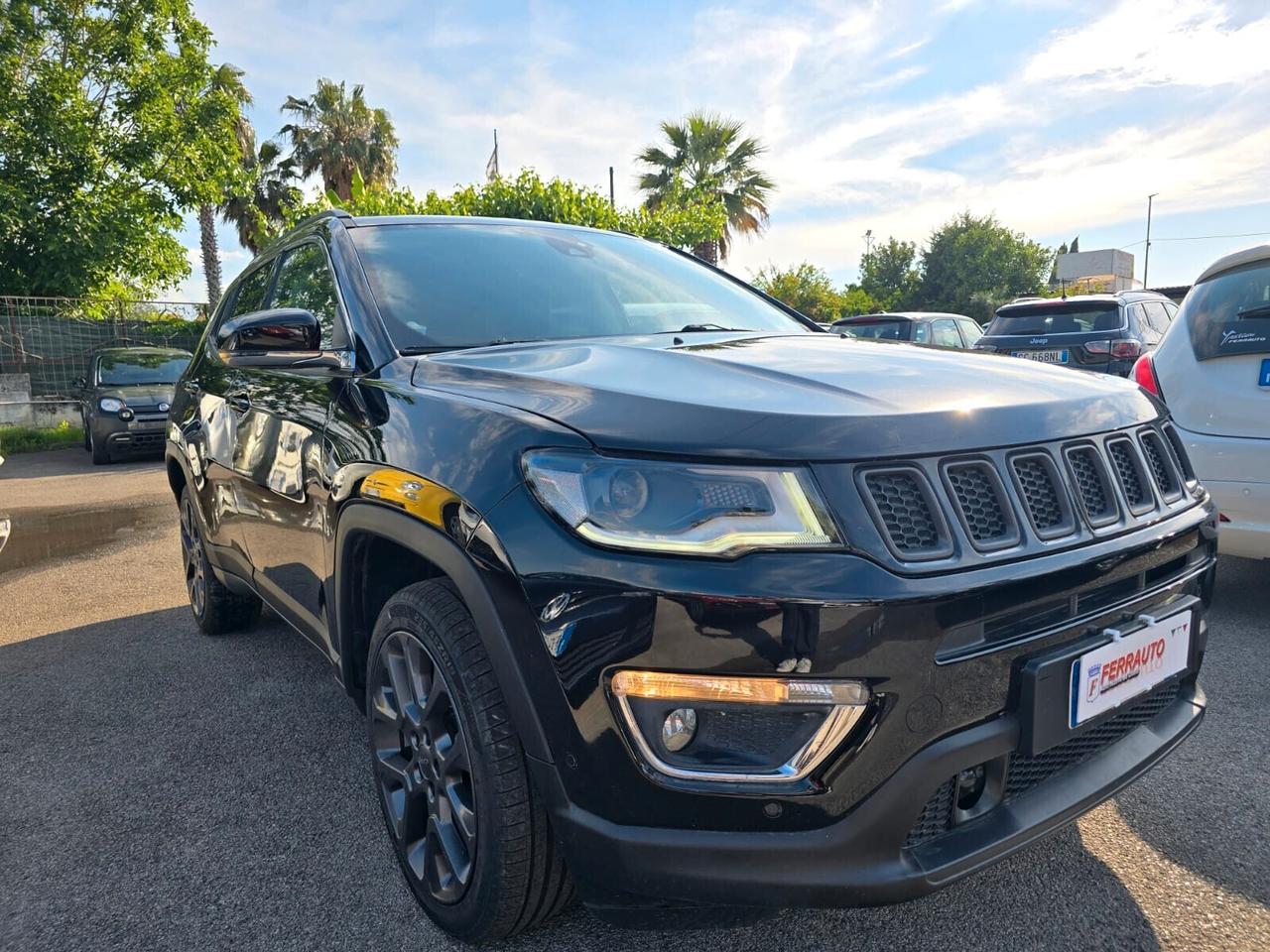JEEP COMPASS 2.0MJET 140CV 4X4 LIMITED