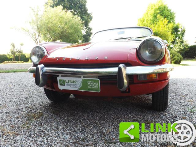 TRIUMPH Spitfire 1300 anno 1968 in ordine di meccanica