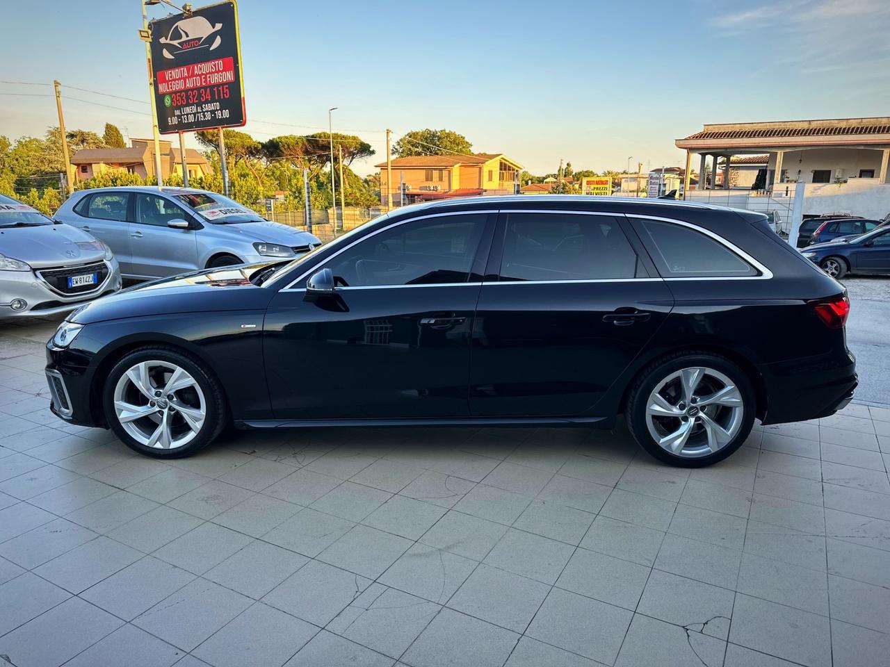 Audi A4 Avant 40 TDI S tronic Unico Proprietario Garanzia 24 Mesi