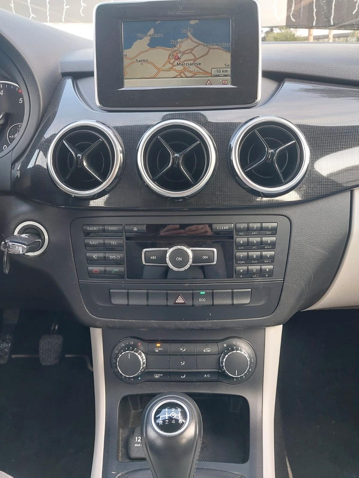 Mercedes-benz B 160 CDI Premium CON SOLO 67000 KM