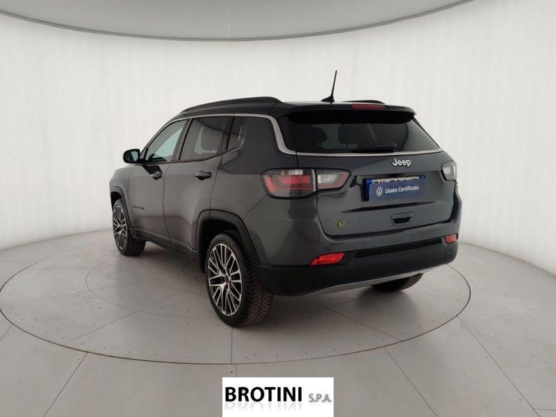 Jeep Compass e-Hybrid 1.5 Turbo MHEV T4 96kW Limited DDCT