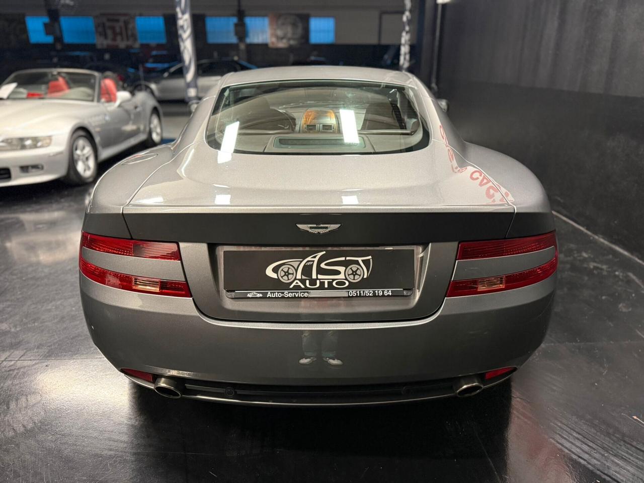 Aston Martin DB9 Coupé ASI