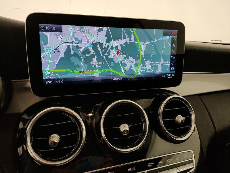 Mercedes-Benz Classe C C Cabrio 220 d Premium 4matic auto