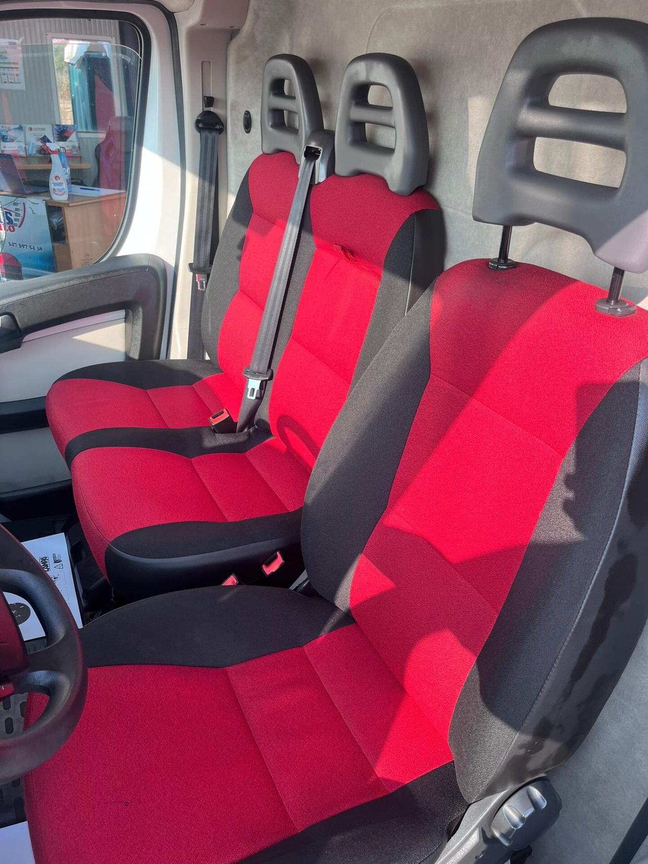 FIAT DUCATO DIESEL 2.0 FURGONE 3 POSTI