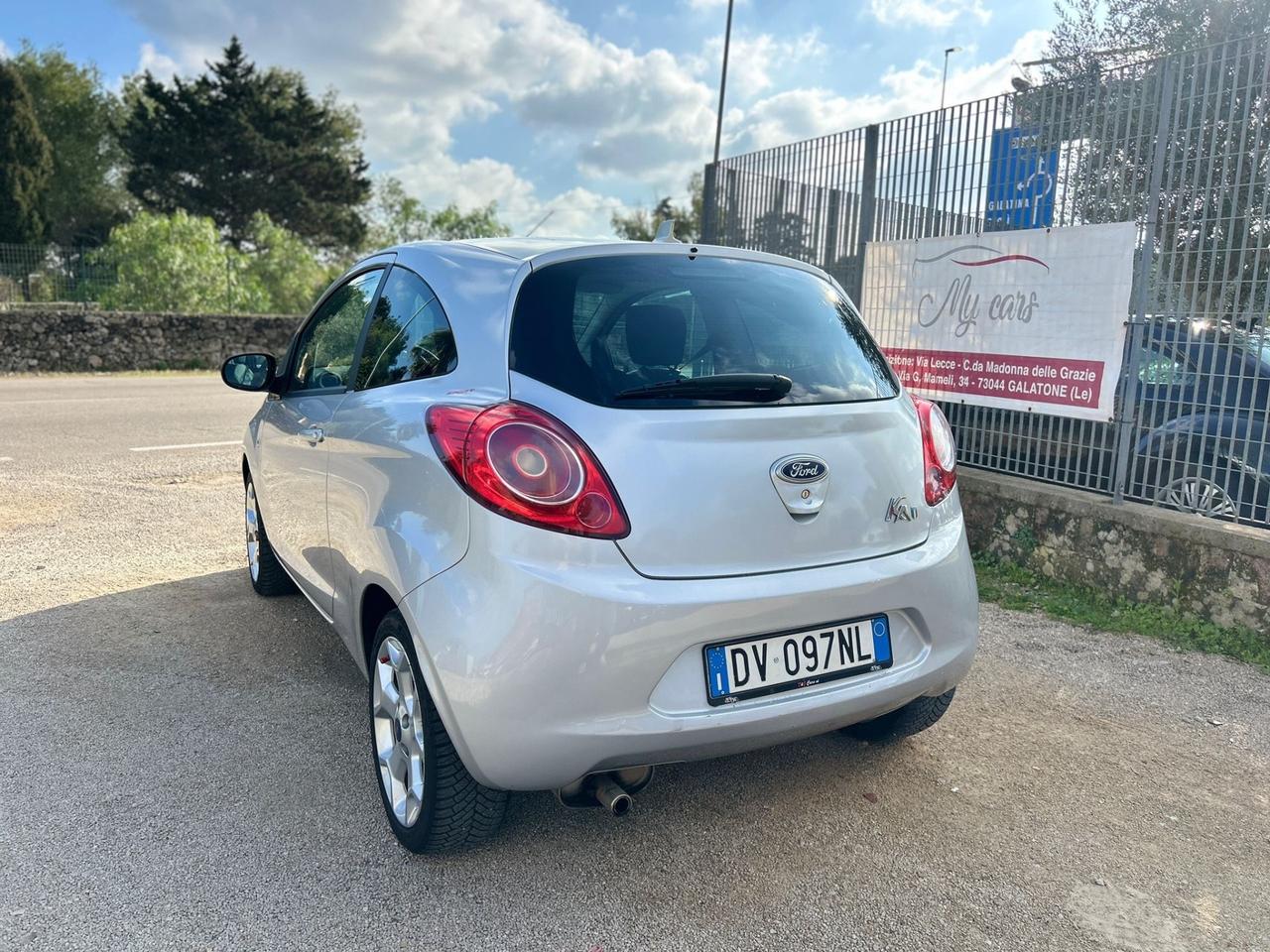 Ford Ka 1.2 8V 69CV-2010