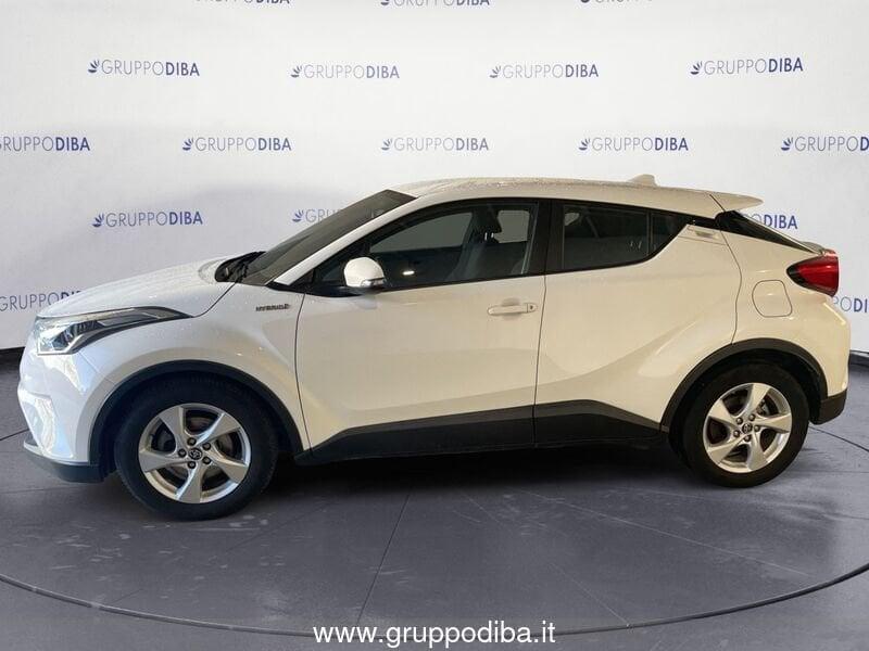 Toyota C-HR I 2016 1.8h Active 2wd e-cvt