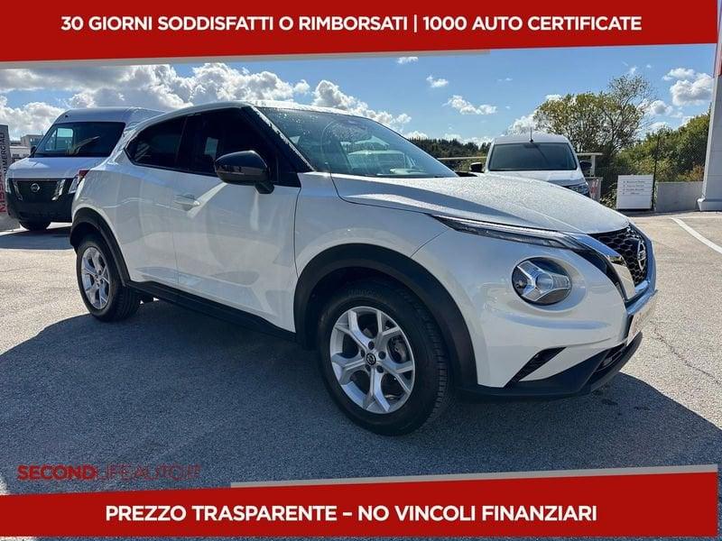 Nissan Juke 1.0 dig-t N-Connecta 114cv