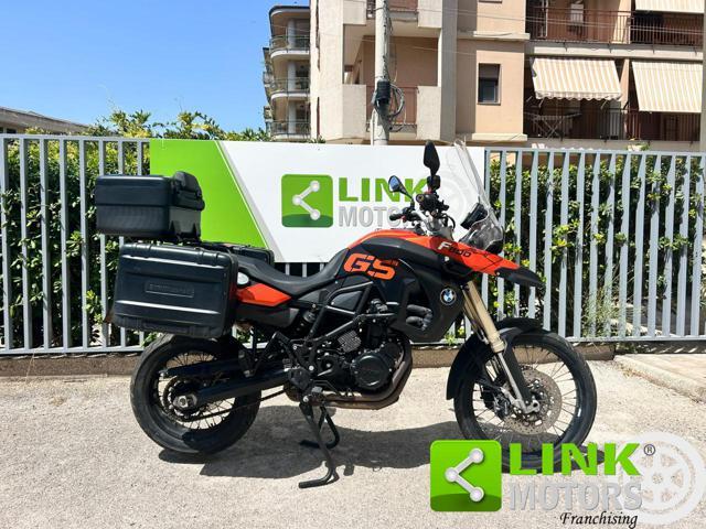 BMW F 800 GS TRIS DI VALIGIE INCLUSE
