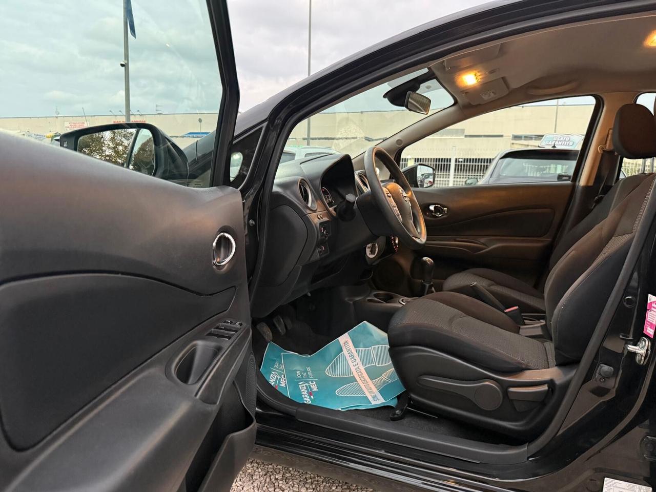 Nissan Note 1.5 dci Diesel