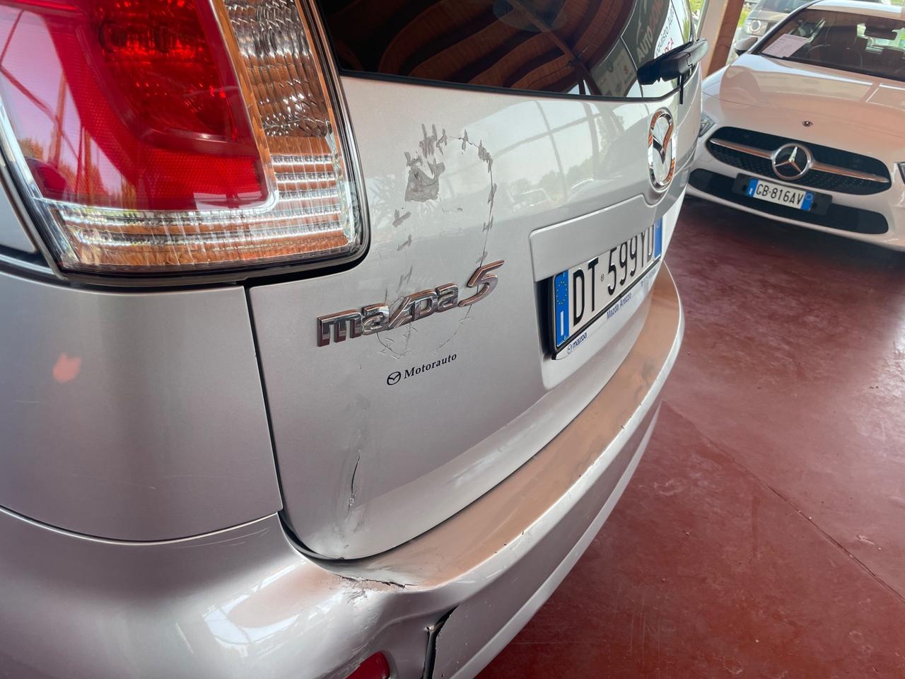 Mazda 5 Mazda5 2.0 MZ-CD 16V 110CV Extra