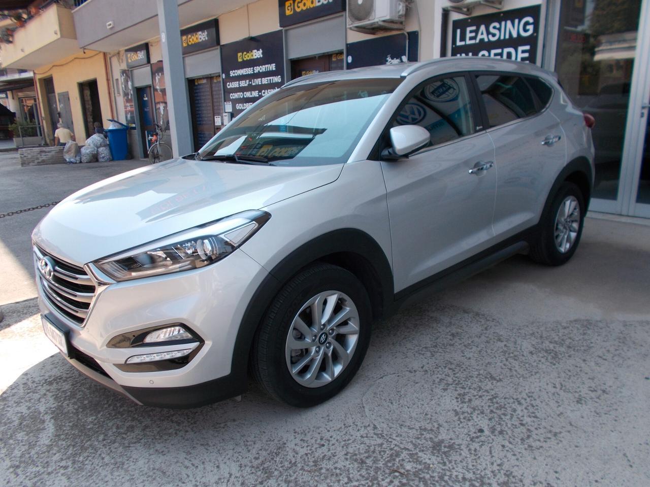 Hyundai Tucson 1.7 CRDi DCT XPossible