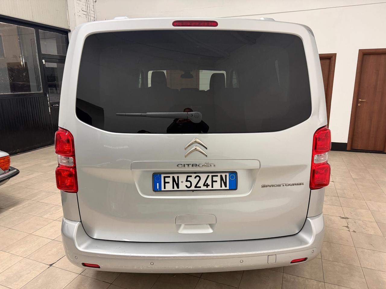 Citroen Spacetourer BlueHDi 150 S&S M Shine 8 POSTI