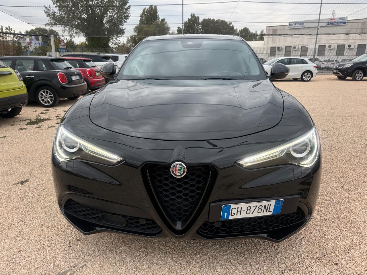 Alfa Romeo Stelvio 2.2 Turbodiesel 210 CV AT8 Q4 Veloce TOTAL BLACK