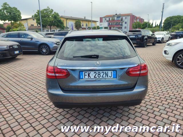 MERCEDES-BENZ C 180 d S.W. Auto Exclusive